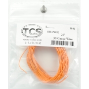 TCS 20 FT ORANGE 1081 #30 DECODER WIRE